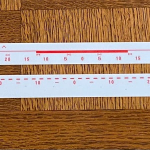 New Knitting Machine Needle Counting Film - New Needle-Bed-Strip for KnittingMachine