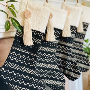 African ModCloth Christmas Stocking