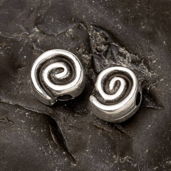 Flat Spiral Shells Etsy