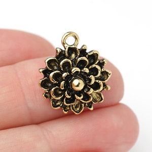 Chrysanthemum Charm Etsy Singapore
