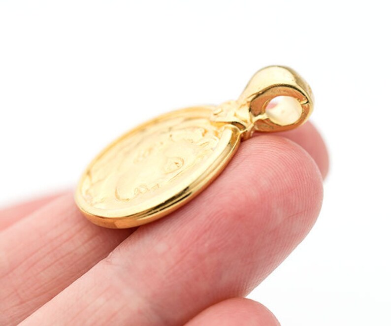 20x28 Mm Made In Greece Gp22 Alexander The Great Pendant With Bail Gold Plated 1 Pc Coin Jewelry Beauty Making Beading Nusajayagroup Com - What Is A Pendant Bail