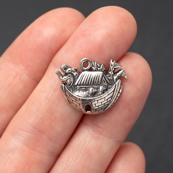 Noah's ark shop charm