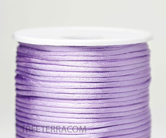 The Beadsmith® Rattail™ 2mm Serenity Mix Kumihimo Braid Satin Cord