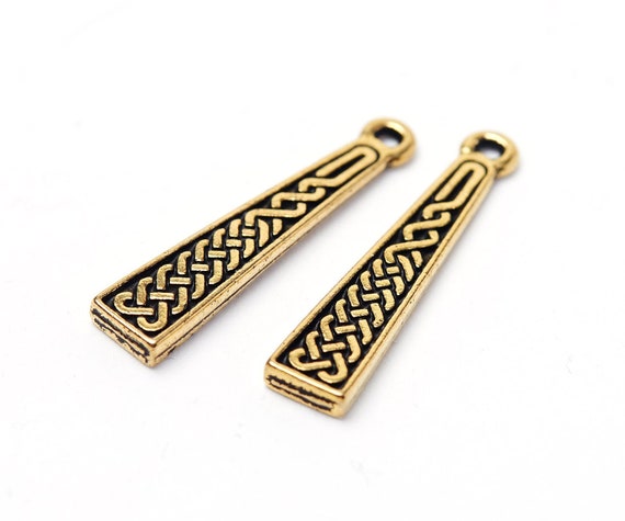 Celtic charms for jewelry making hot sale