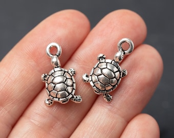 Collier Pendentif gecko lézard en étain Bijou surfeur protection 6545 E3