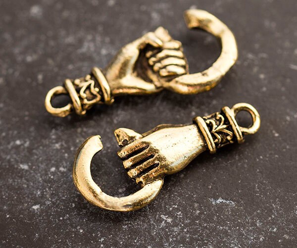 Hand Clasp Etsy Canada