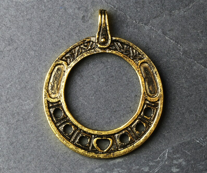 Greek Pendant Connector Multi Strand Connector DoubleSided Etsy