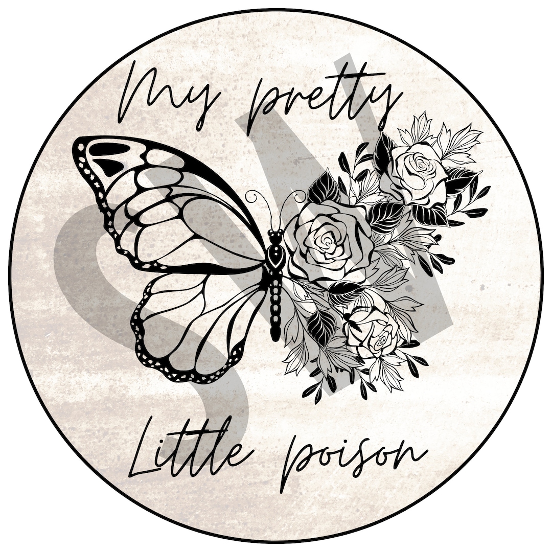 My Pretty Little Poison Instant Download Printable Image for Freshie ...