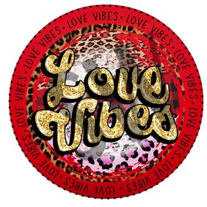 Love Vibes, valentine imprimable, papier cartonné freshie téléchargement instantané, autocollants, décalcomanies, montagnes russes de voiture
