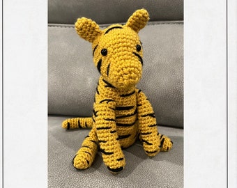Vintage Tigger Crochet Pattern