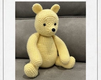 Vintage Winnie the Pooh Crochet Pattern