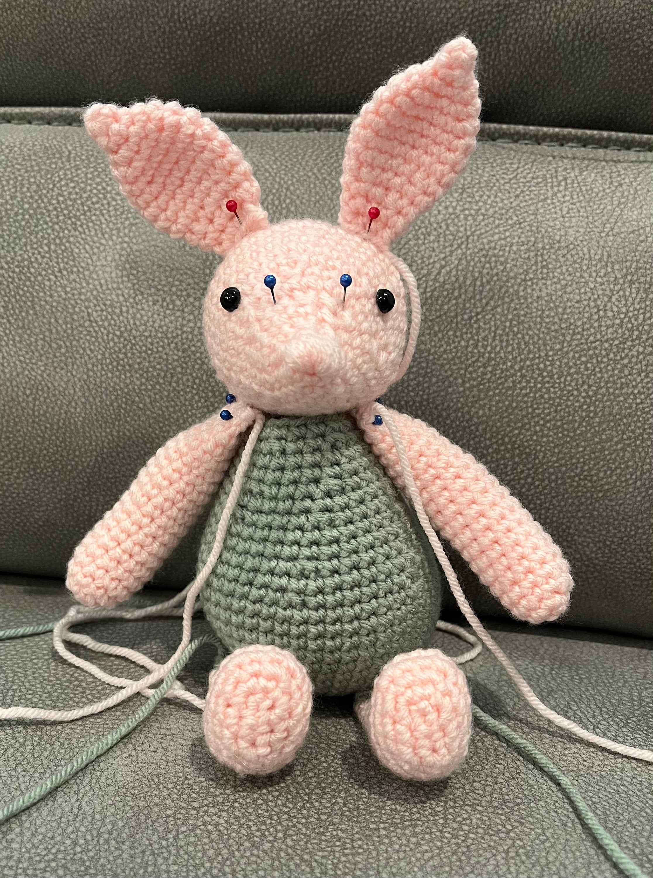 Vintage Piglet Crochet Pattern Etsy Australia