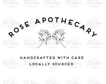 Download Rose Apothecary Svg Etsy