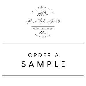 Order a Sample