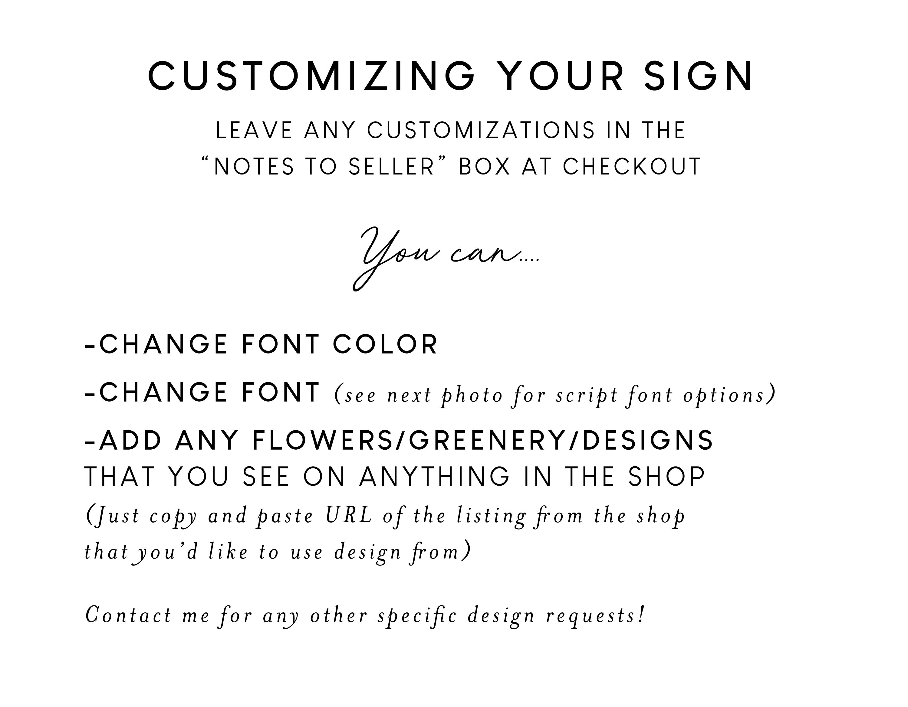 Wedding Photos Sign Social Media Sign Wedding Picture Sign - Etsy