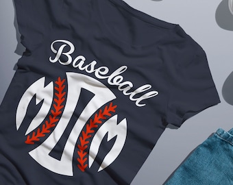Baseball Mom SVG: Cut File for Cricut & Silhouette (Digital Download)