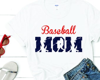 Baseball Mom SVG: Cricut & Silhouette Cut File (Digital Download)
