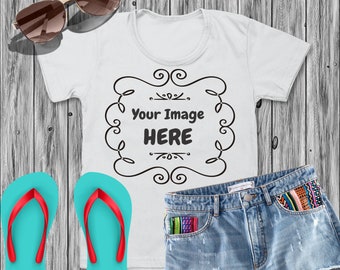 Download Blank White T Shirt Top Apparel Mockup Fashion Design Styled Stock Photography Flat Mock Up Shirt Top View On Wood Background Jpg 3d Book Mockup Psd Free Download All Free Mockups PSD Mockup Templates