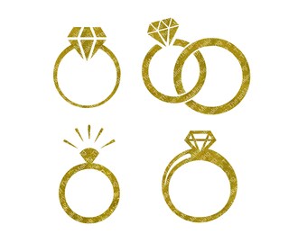 Download Engagement ring svg | Etsy