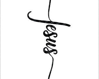 Download Faith Cross svg Faith Cross cut file faith cross clipart ...