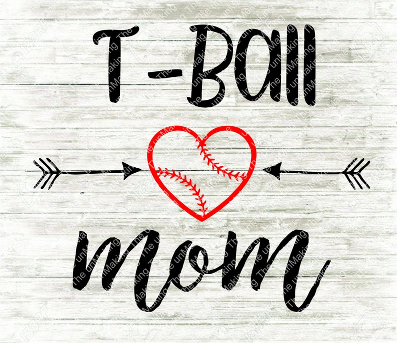 Download Tball mom svg eps dxf png cricut cameo scan N cut cut | Etsy