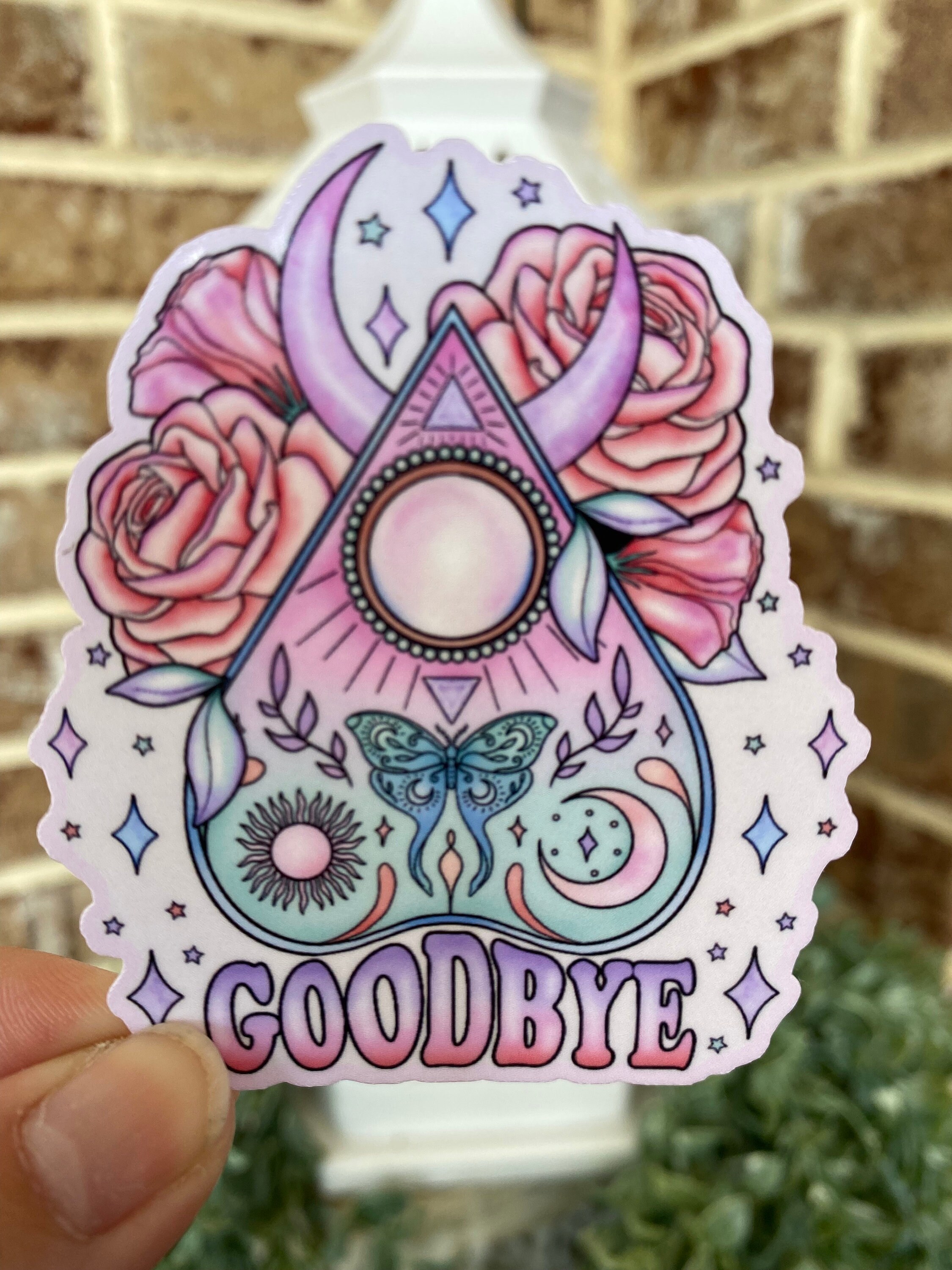 Pastel Goth Witch Sticker Pack Witchy Vibes Pastel Goth Etsy