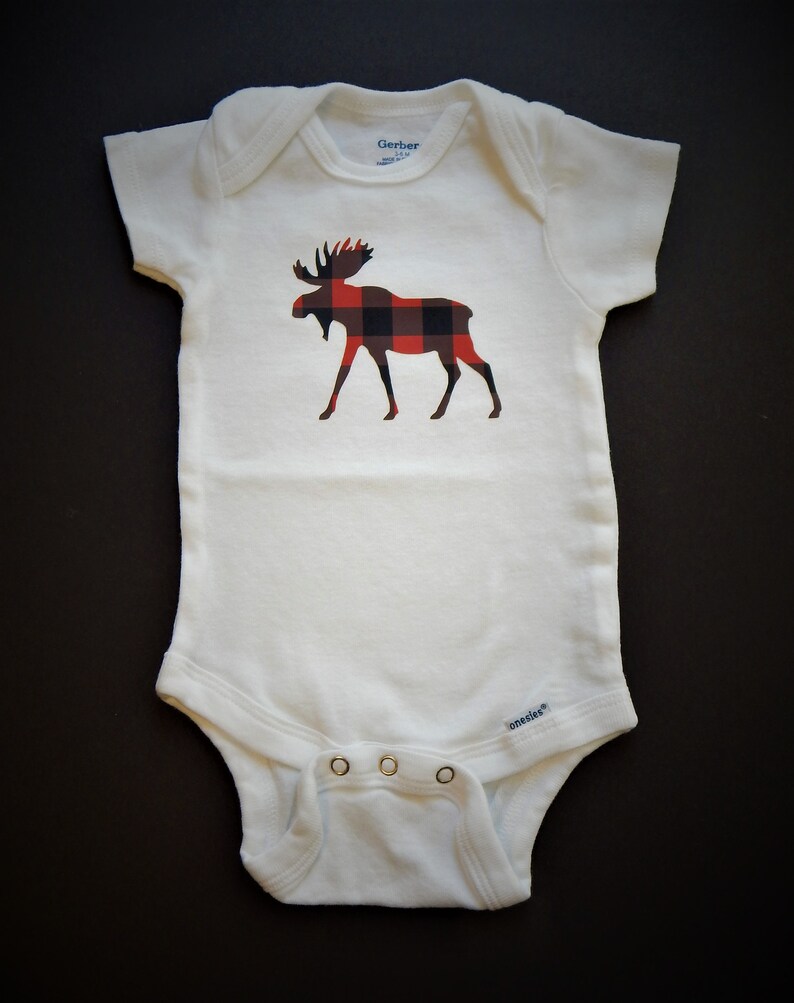 moose baby clothes