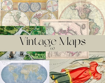 60 Vintage Maps