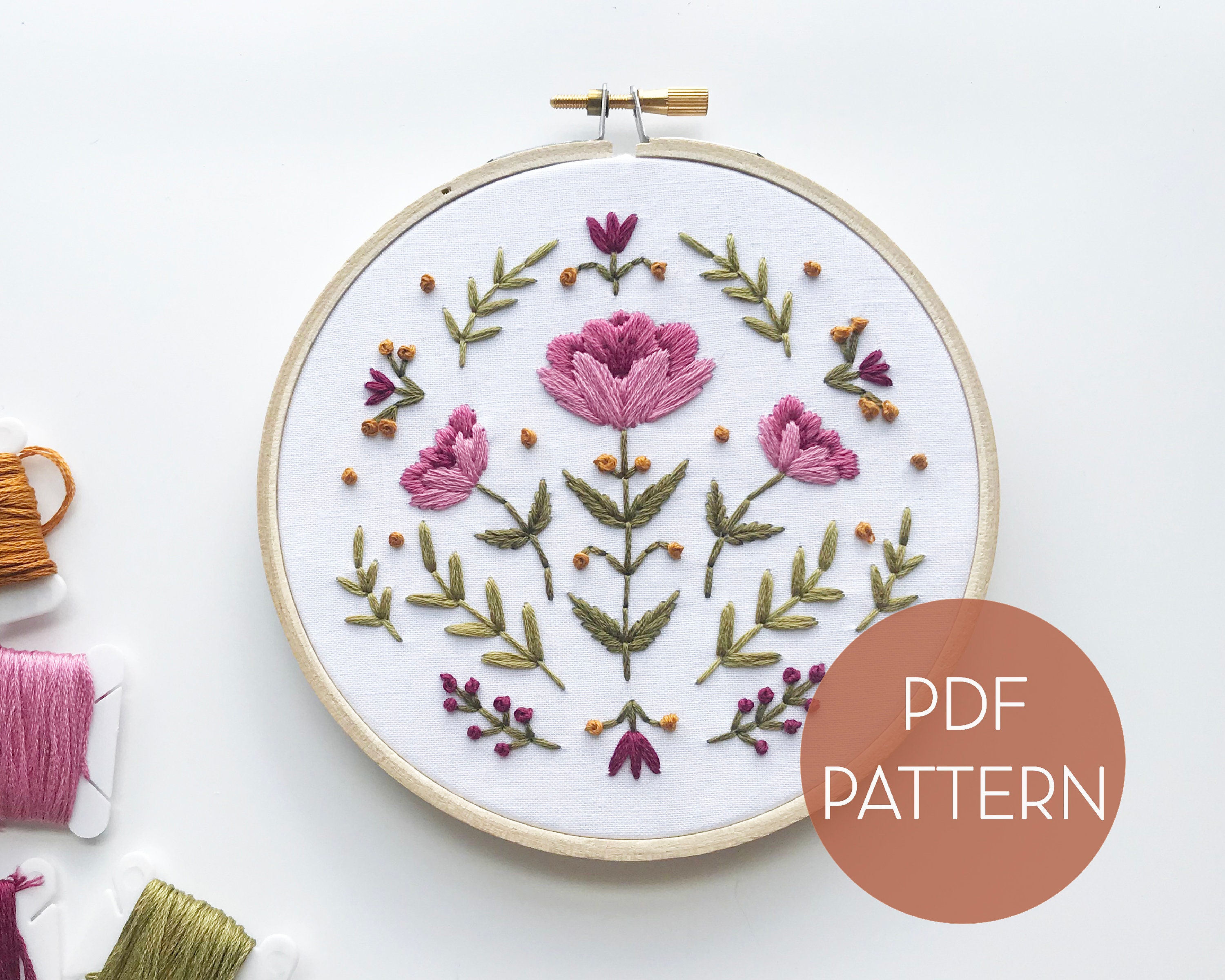 アシードンクラウド　お花刺繍ジレ ASEEDONCLOUD アシードンクラウド Mitsuyakusou botanical p