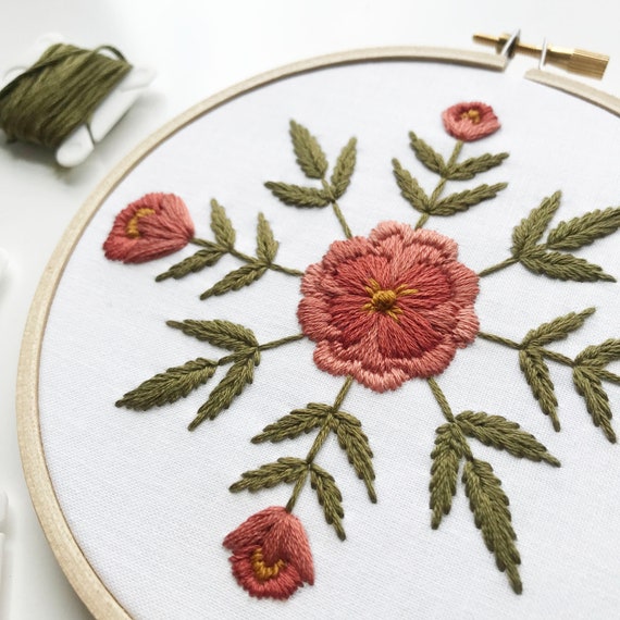 Embroidery Designs Patterns, Embroidery Schemes Nature