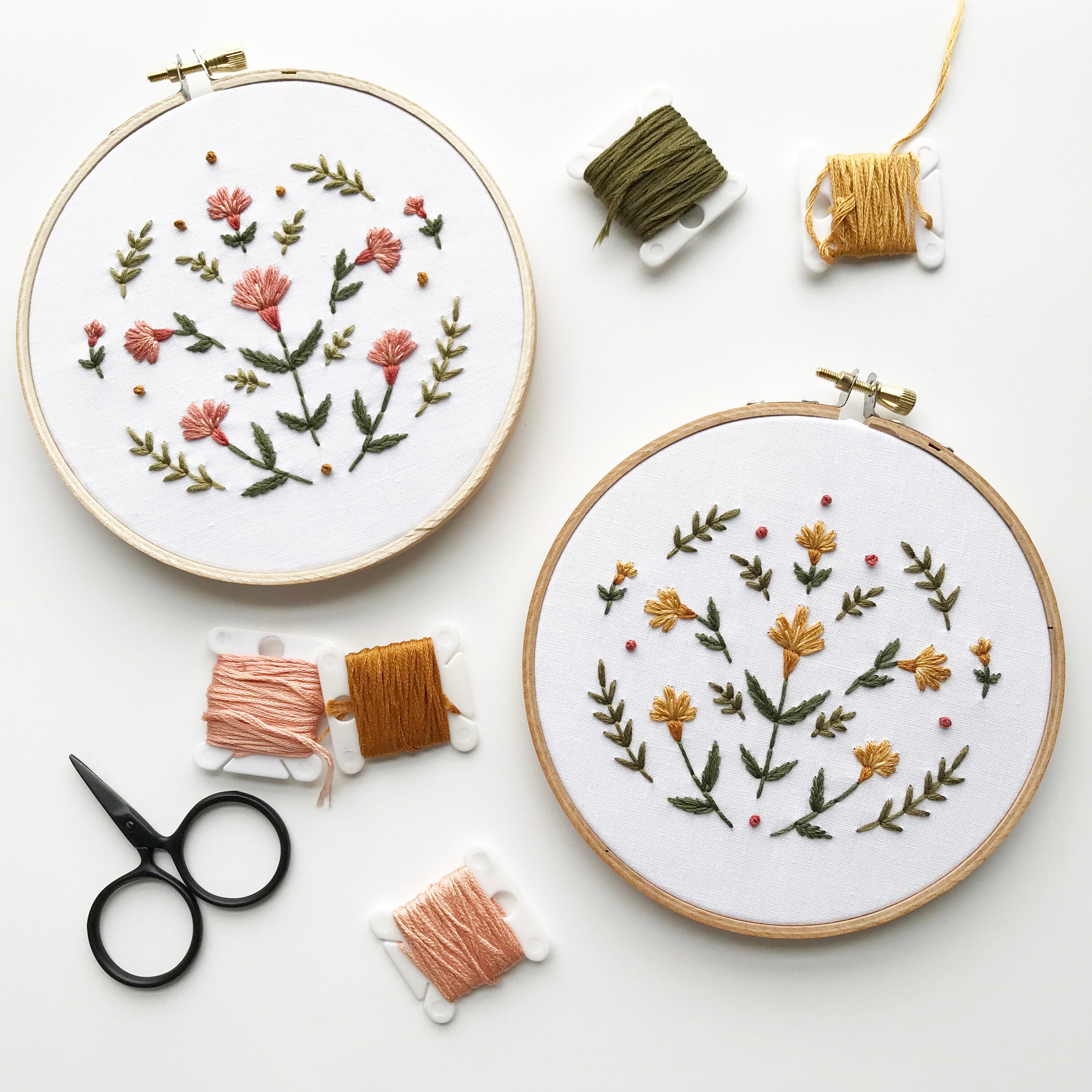 Rose Embroidery Kit, June Flower Embroidery Kit, DIY Embroidery, Birth  Flower Embroidery, Beginner Level, Embroidery How To, Intermediate 