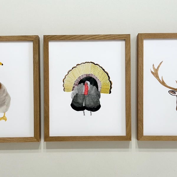 Hunting Wall Decor Etsy