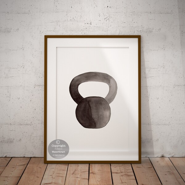 Workout Room Decor Etsy