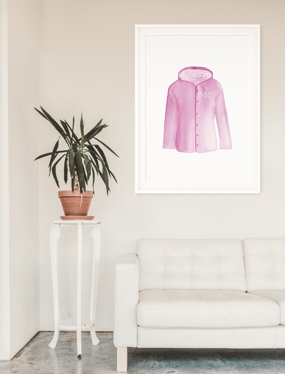 Nautical raincoat sale