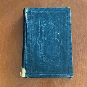 Vintage 1903 German Lutheran Prayer and Hymn Book | Evangelisch-Lutherischer Gebets-Schatz | Concordia Publishing