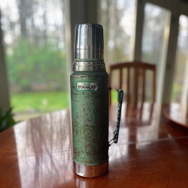 Antique Thermos Etsy