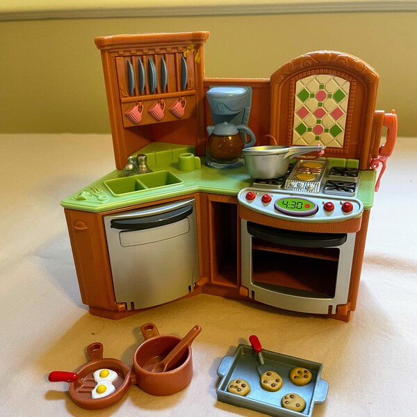 Fisher Price Kitchen - Etsy