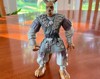 Warriors of Virtue - Kangaroo Yee - 1996 Action Figure by IJL LBEI