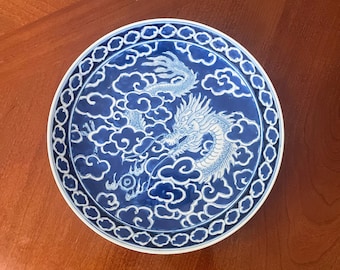ピア 1 輸入 中国製 ダブル ドラゴン 7 1/4 インチ プレート - Etsy 日本