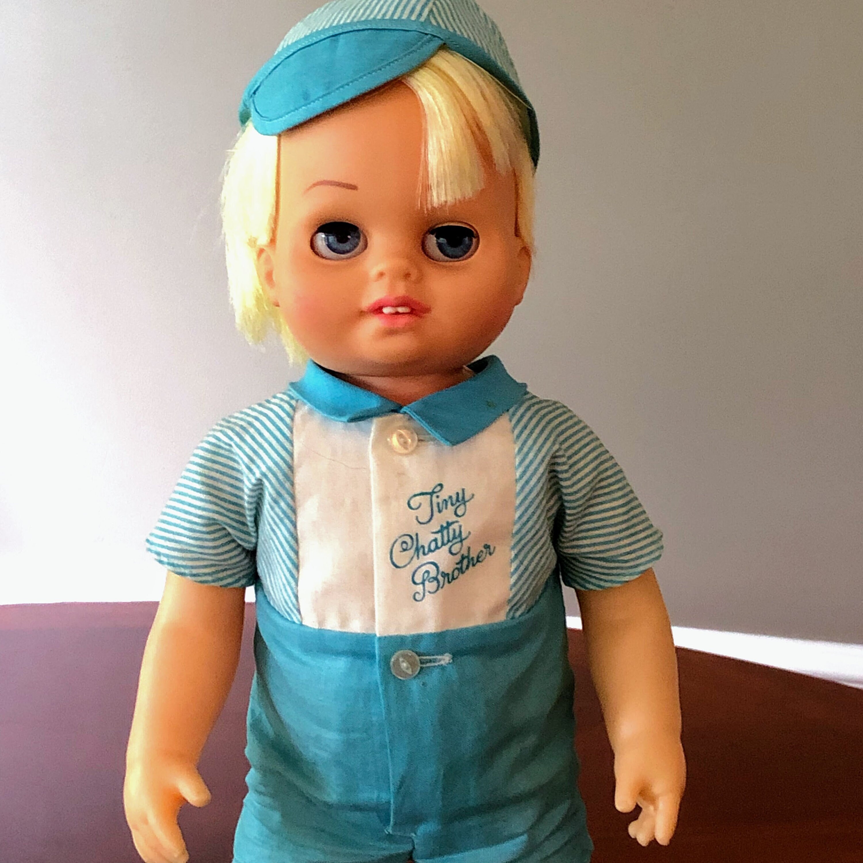 Tiny chatty brother sales