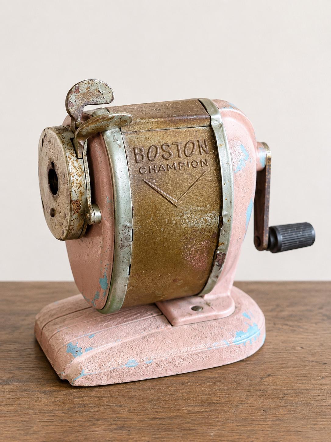ボストン 鉛筆削り 未使用希少 BOSTON CHAMPION SHARPNER Boston Champion Pencil Sharpener - Etsy