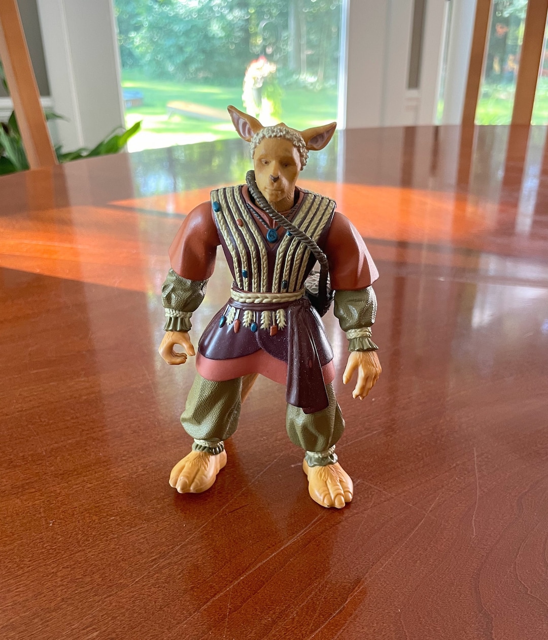 Warriors of Virtue - Kangaroo - Tsun - 1996 Action Figure by IJL