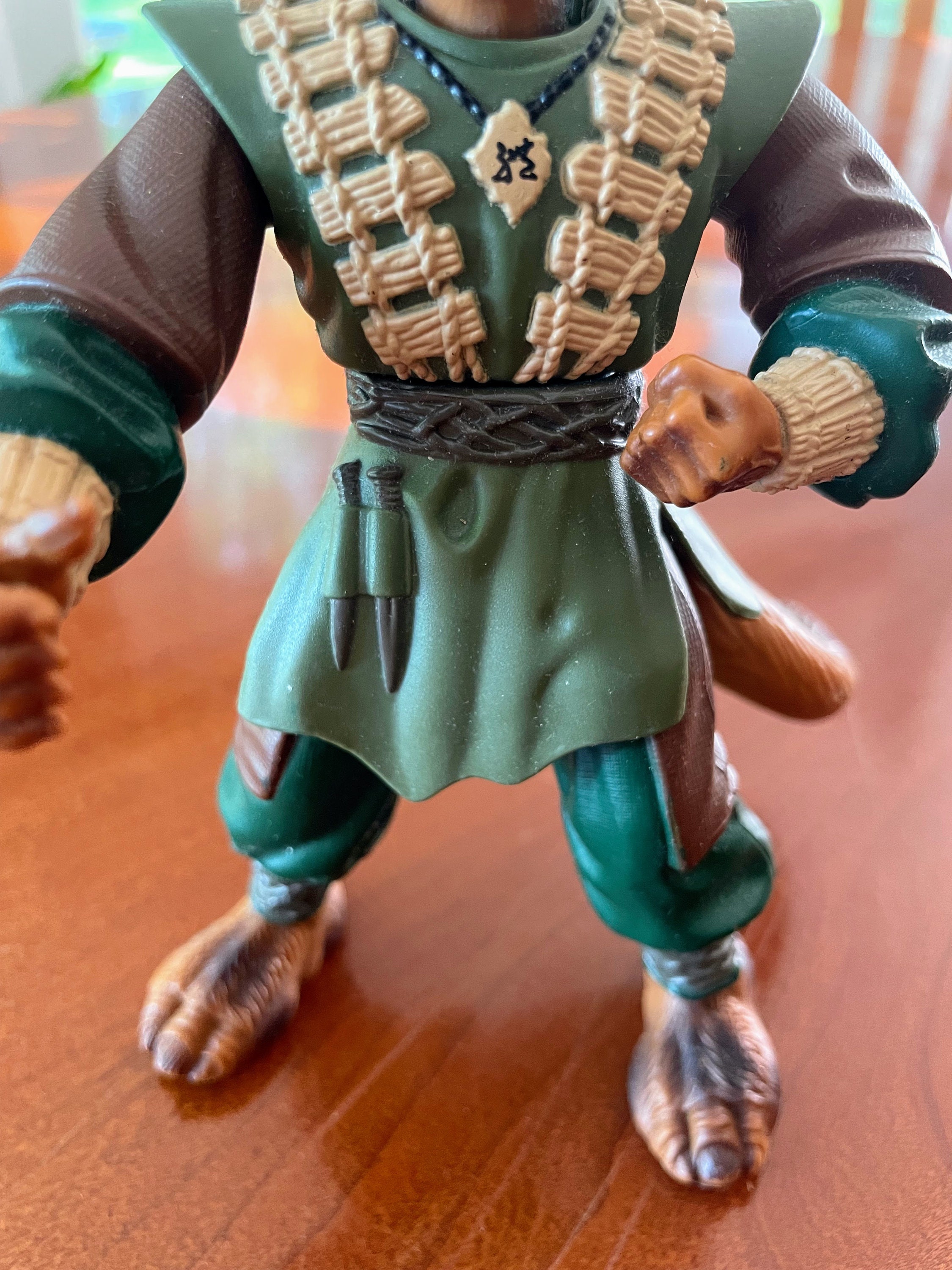 Warriors of Virtue Kangaroo Lai 1996 Action Figure by IJL LBEI