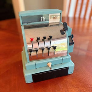 Metal toy cash register - Etsy 日本