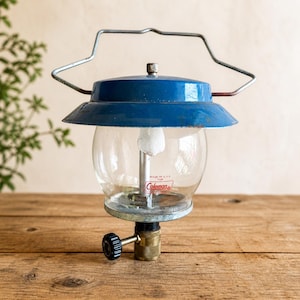 Coleman Single Mantle Lantern - Etsy