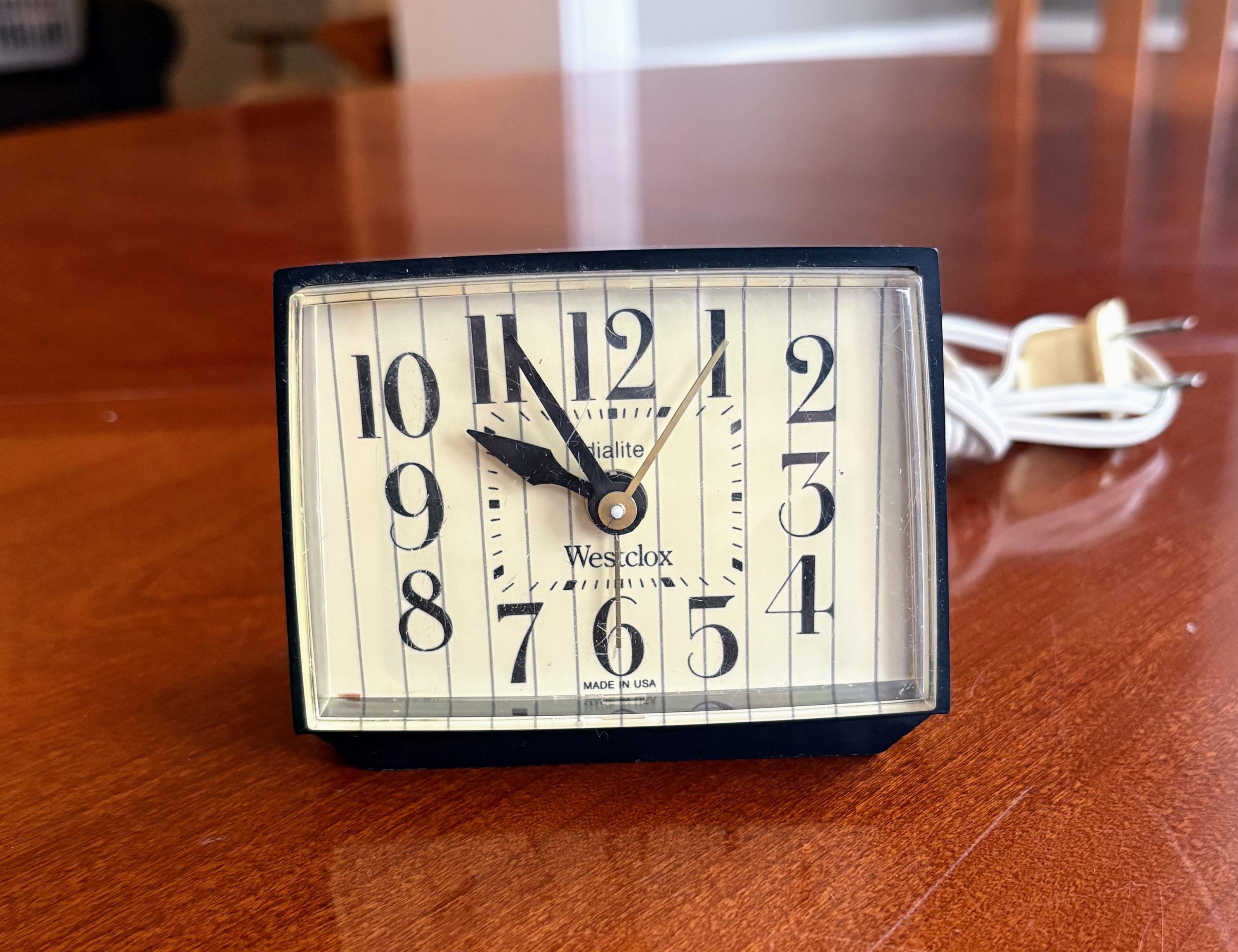 Westclox Electric Clock - Etsy