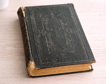 Vintage Duits luthers gebeds- en gezangboek uit 1903 | Evangelisch-Lutherisch Gebets-Schatz | Concordia Publishing