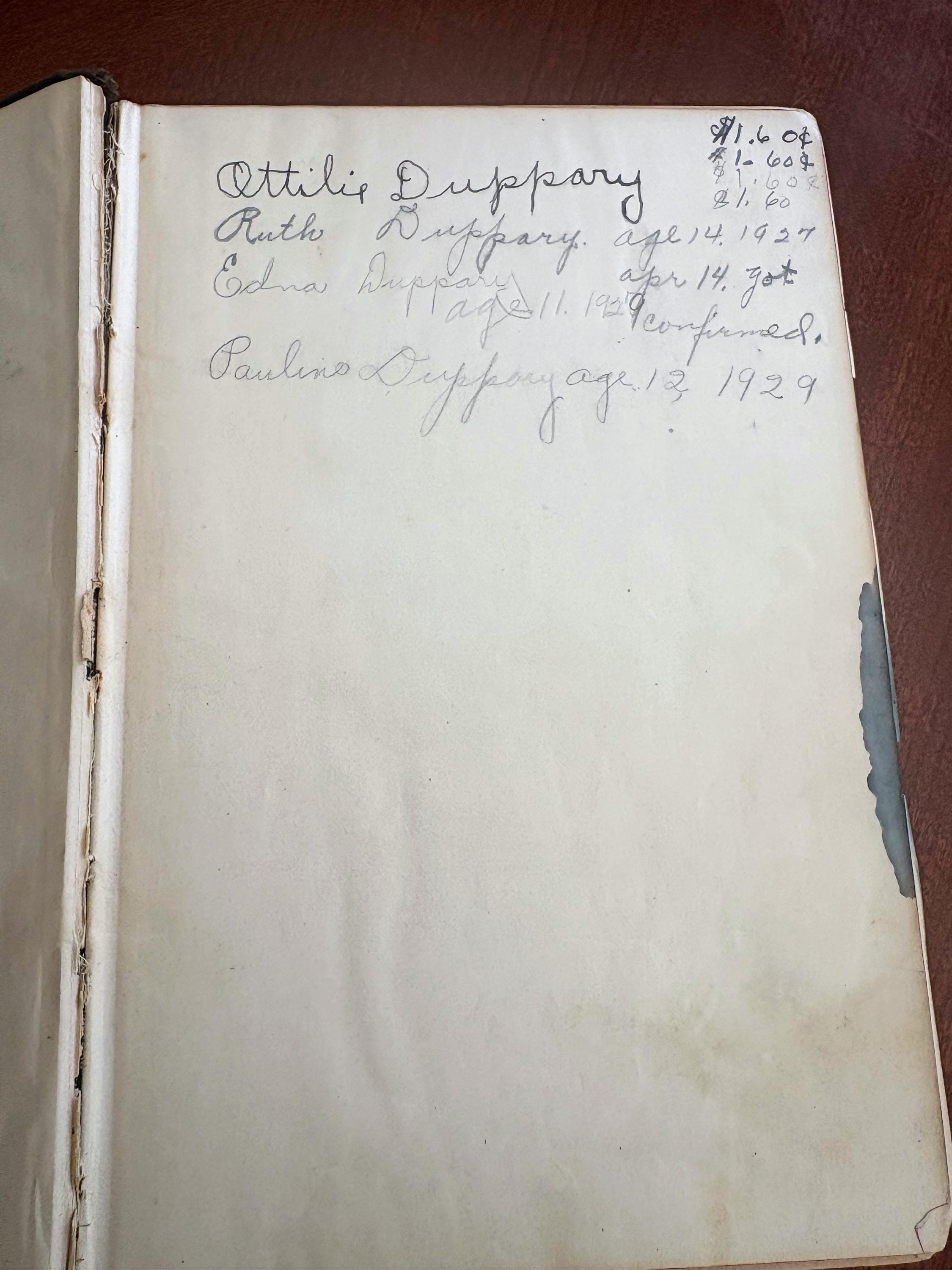 古文書版ドイツ語聖書 マルティン・ルター訳 コンコルディア出版