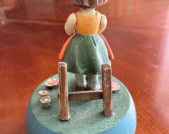 ヴィンテージ アンリ リュージュ オルゴール：スイスの「ラブ