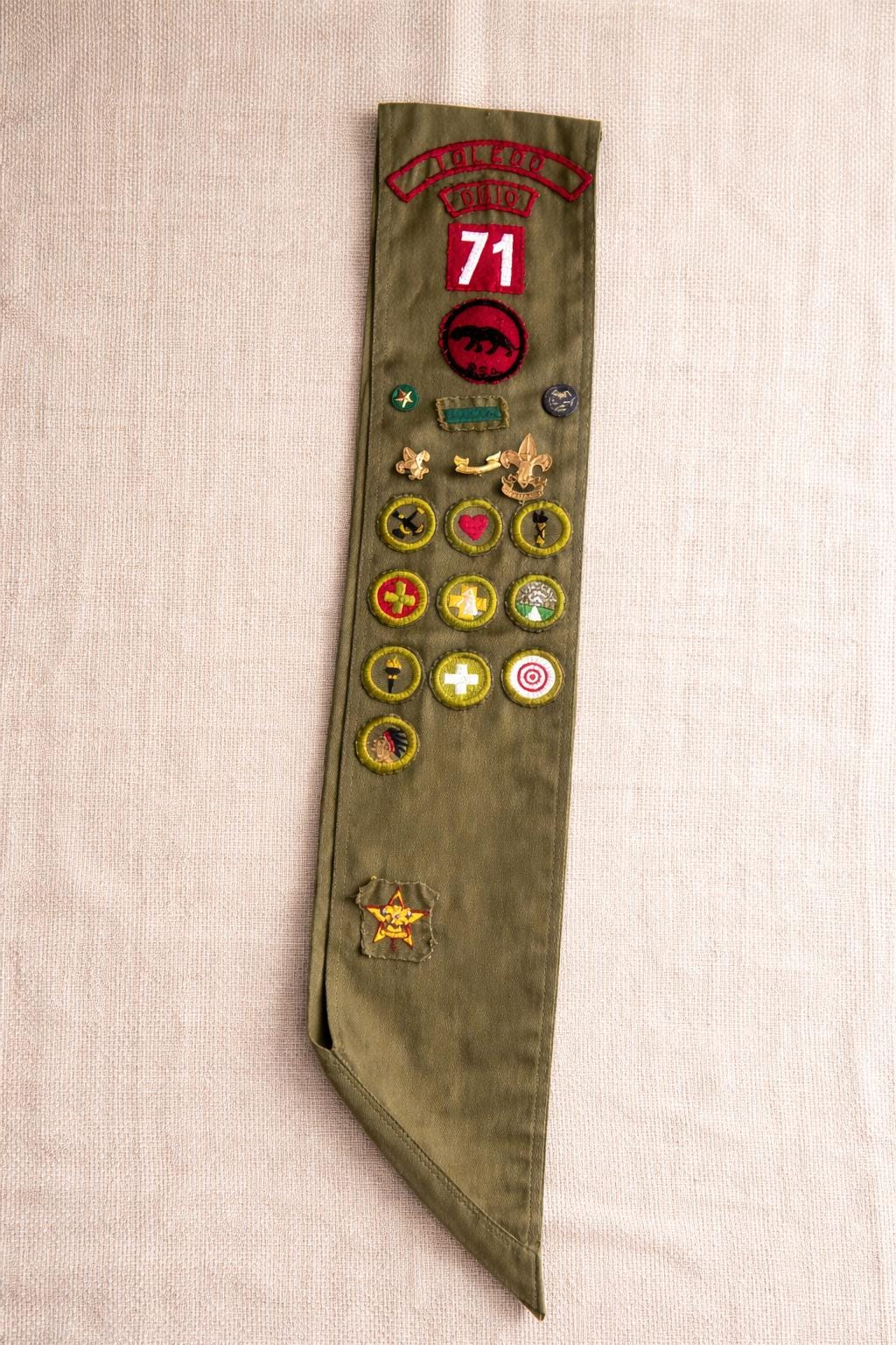 1970s Vintage Boy Scout Merit Badges - Etsy